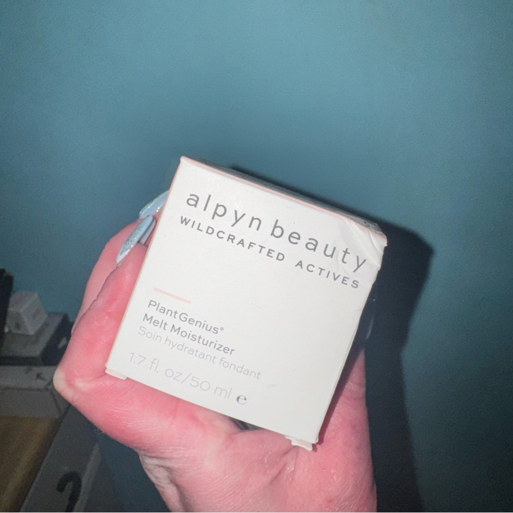 Alpyn beauty melt moisturizer